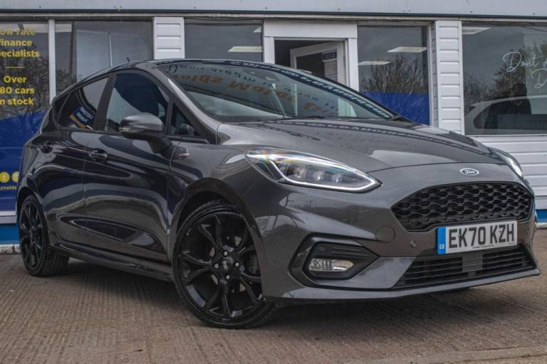 2020 Ford Fiesta 1.0 EcoBoost Hybrid mHEV 155 ST-Line X Edition 5dr HATCHBACK PETROL Manual