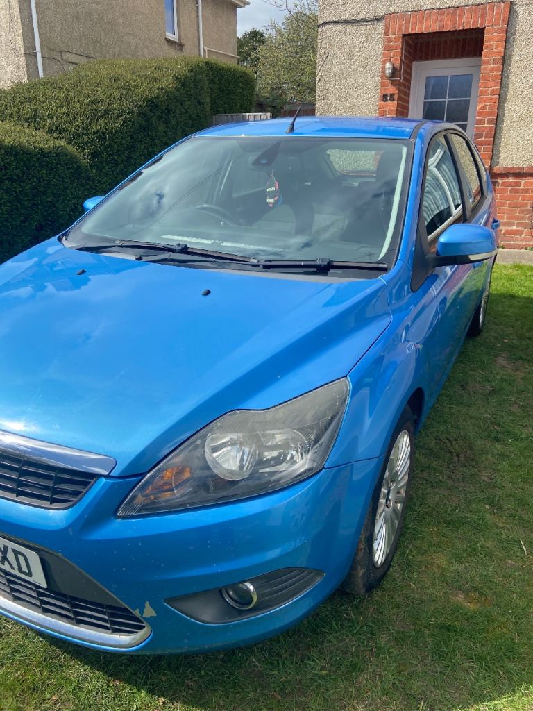 ford focus 1.8 titanium petrol chain driven mot till october 26 