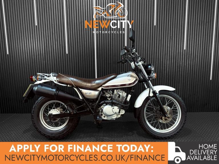 2011 Suzuki RV125 VanVan Roadster / Retro