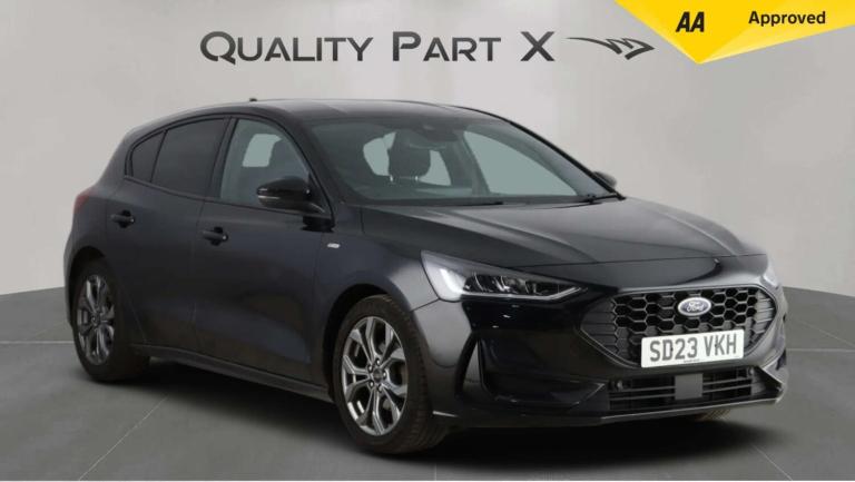 2023 Ford Focus 1.0T EcoBoost MHEV ST-Line Hatchback 5dr Petrol Hybrid DCT Euro 6 (s/s) (15 Hatch...