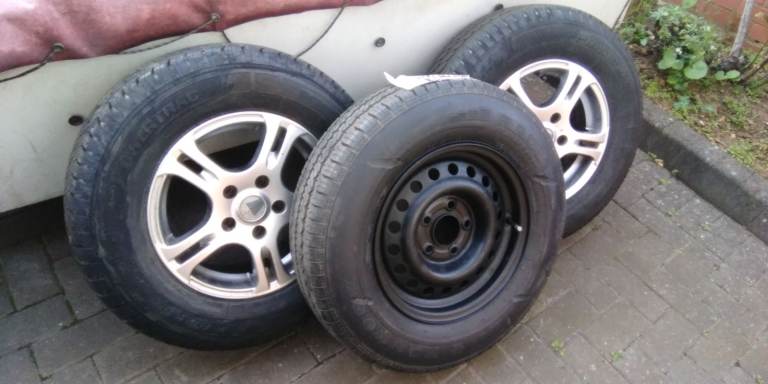 Caravan Wheels and Tyres