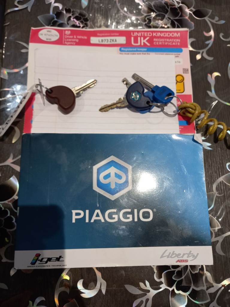 Piaggio, LIBERTY, 2023, 124 (cc)