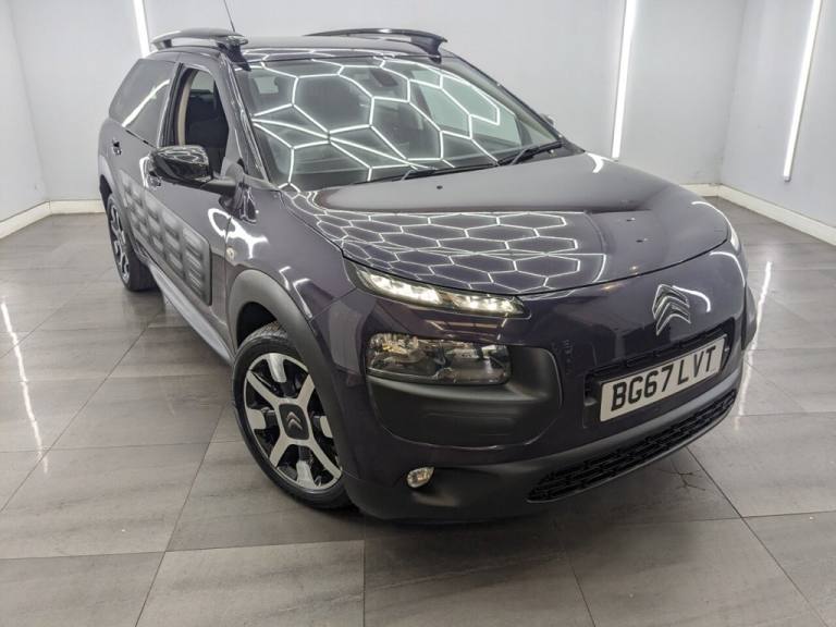 2017 Citroen C4 Cactus 1.2 PureTech Flair Hatchback 5dr Petrol Manual Euro 6 (Euro 6) (82 ps) Hat...