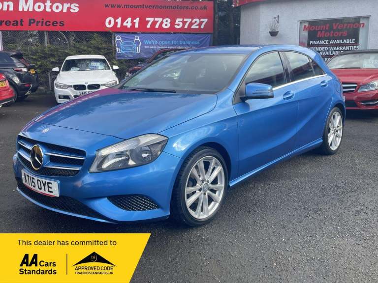 2015 Mercedes-Benz A-Class 1.5 A180 CDI SE 7G-DCT Euro 5 (s/s) 5dr HATCHBACK Diesel Automatic
