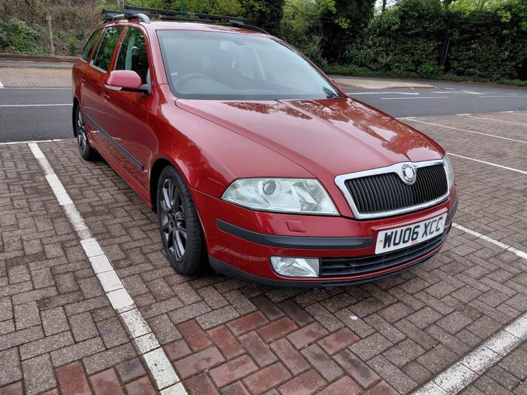 Skoda, OCTAVIA, Estate, 2006, Diesel, Manual, 1896 (cc), 5 doors