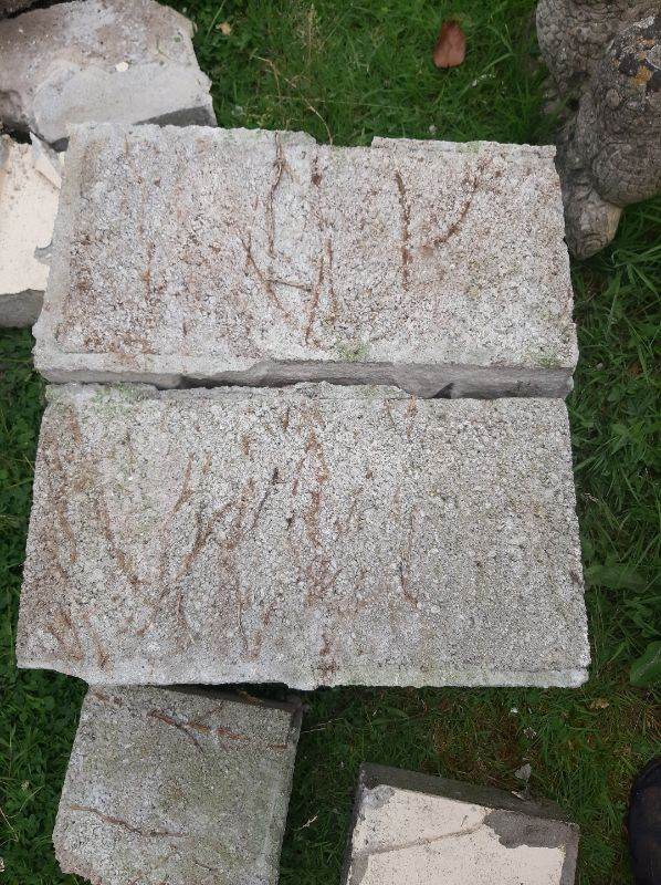 FREE Used Concrete Blocks for Garden or DIY Projects