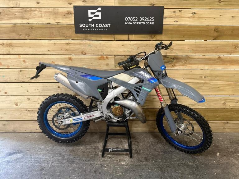 TM 125 EN FI 2025 ENDURO BIKE ROAD REGISTERED ELECTRIC START 