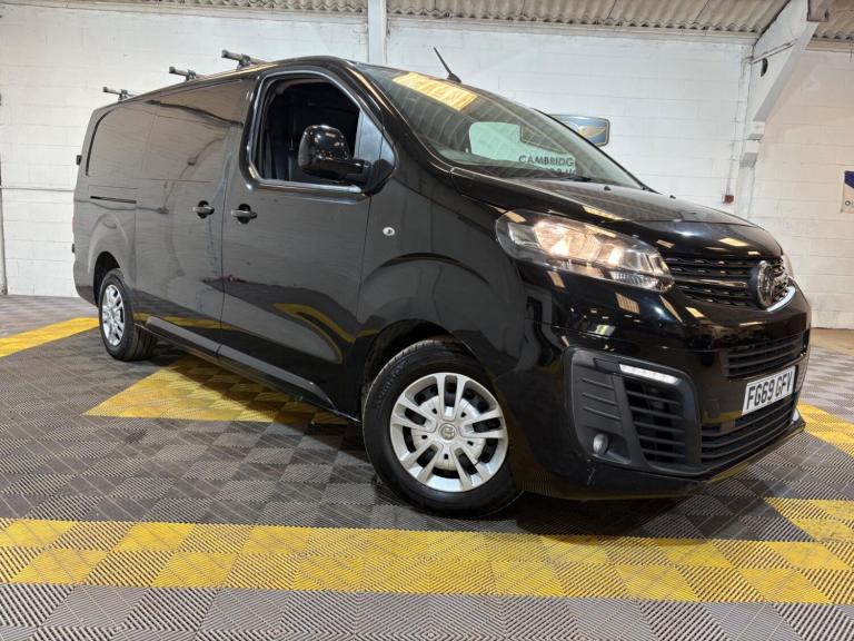 2019 Vauxhall Vivaro 2.0 Turbo D 3100 Sportive L2 H1 Euro 6 (s/s) 5dr PANEL VAN Diesel Manual