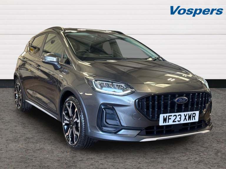 2023 Ford Fiesta 1.0 EcoBoost Hybrid mHEV 125 Active X 5dr Hatchback Petrol Manual