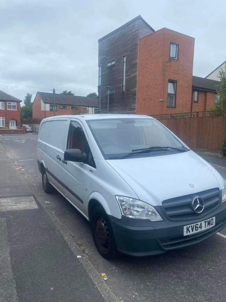 Mercedes-Benz, VITO, 2014, Manual, 2143 (cc), 5 doors