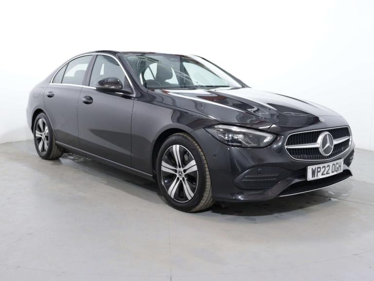 2022 Mercedes-Benz C Class 1.5 C 200 Sport MHEV Auto 4dr Saloon Hybrid Automatic