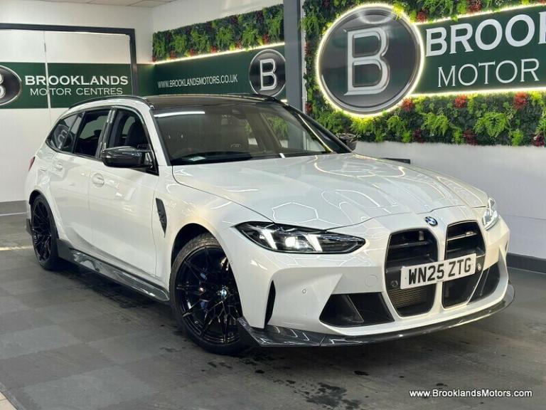 BMW 3 SERIES M3 COMPETITION M XDRIVE [1X BMW SERVICE &amp; GREAT SPEC]
