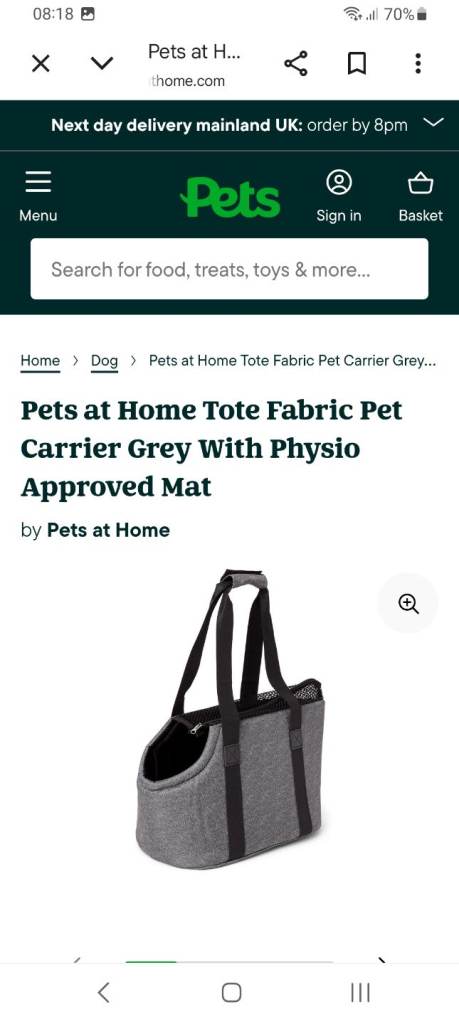 Pet carrier 