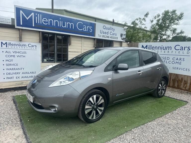 2016 Nissan Leaf 80kW Tekna 30kWh 5dr Auto HATCHBACK ELECTRIC Automatic