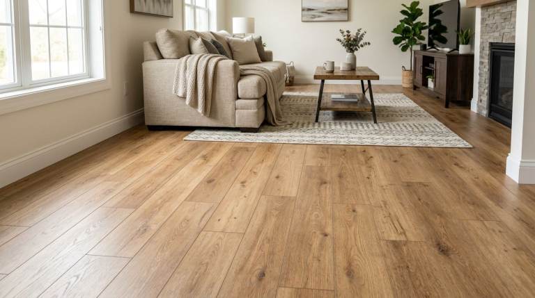 Laminate Flooring Supply & Installation – Modern, Affordable & Long Lasting