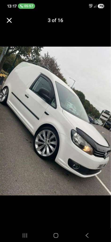 Volkswagen, CADDY, Panel Van, 2012, Manual, 1598 (cc)