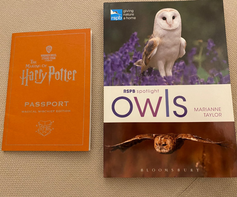 Harry Potter Passport, Magical edition, RSPB Spotlight on Owls