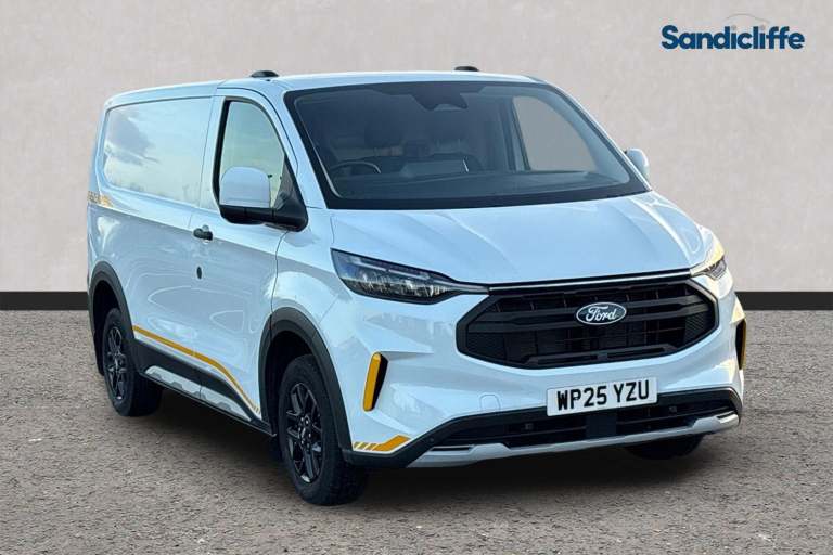 2025 Ford Transit Custom 518173 Van Diesel Manual