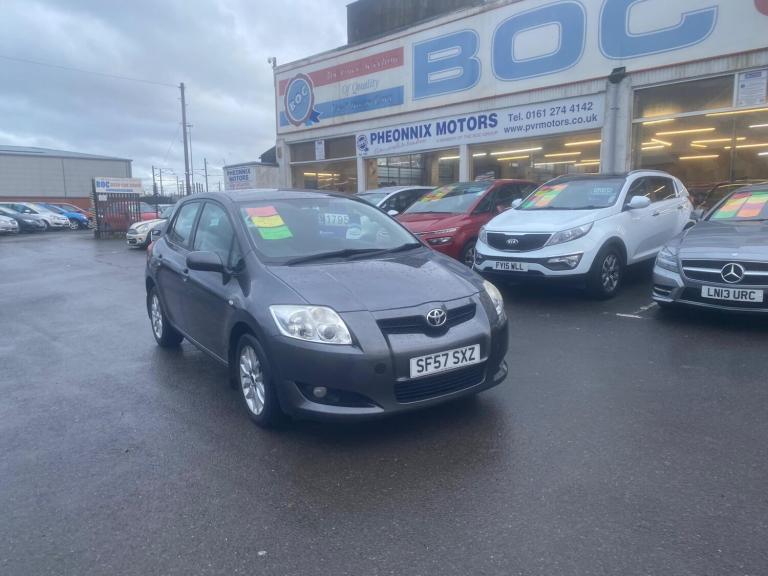 2007 Toyota Auris 1.6 VVTi TR 5dr HATCHBACK PETROL Manual