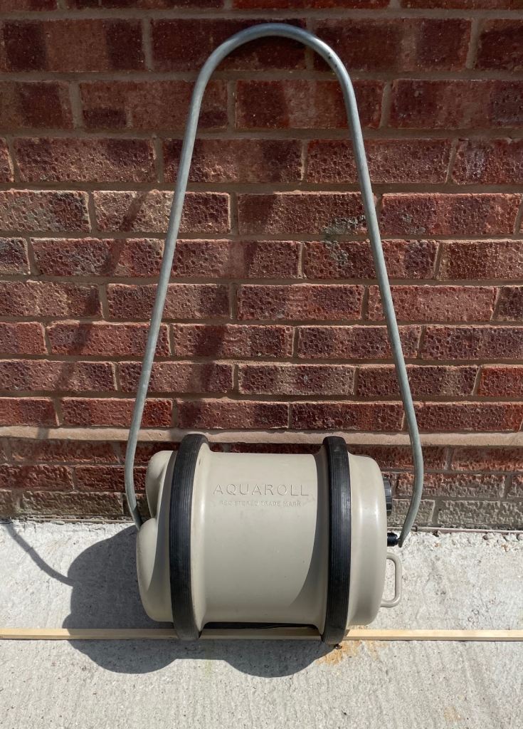 Aquaroll 29l Water Container With Handle Caravanning Camping