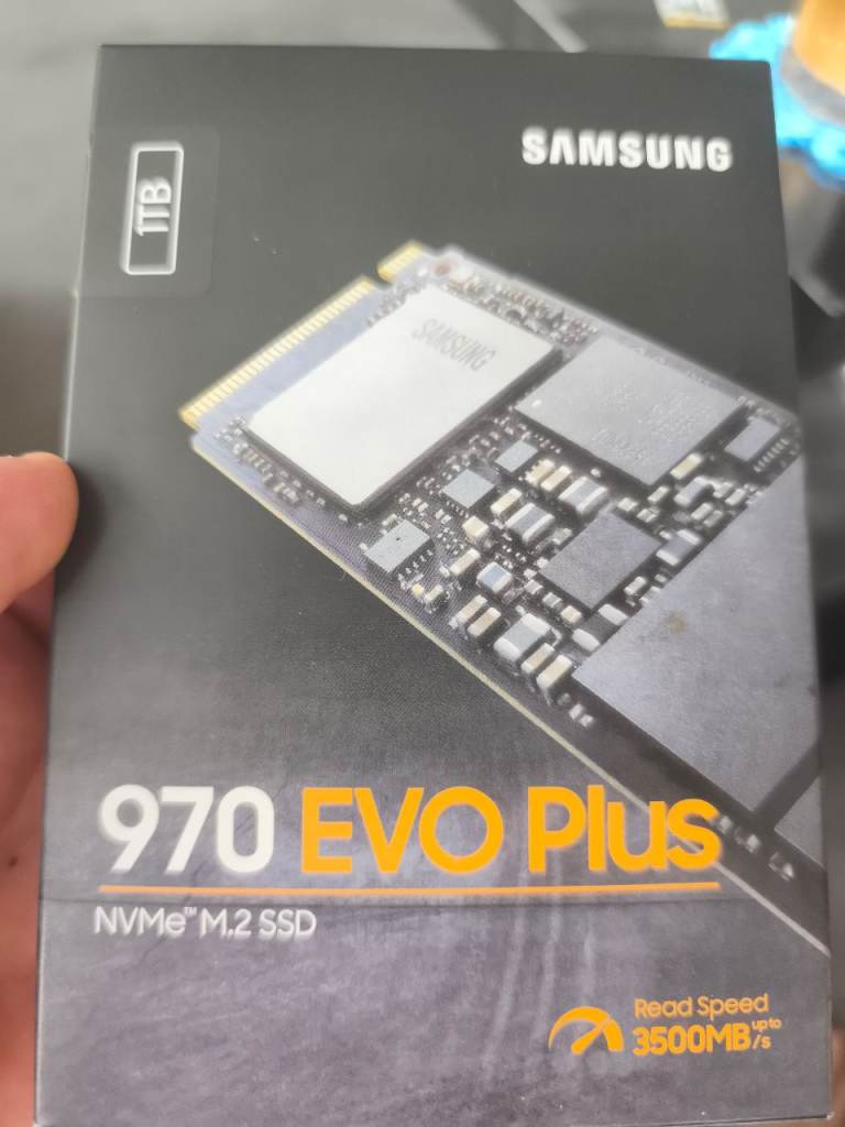 Samsung 1Tb 970 EVOPLUS NVME M2  GEN 3 BRAND NEWSSD GEN3