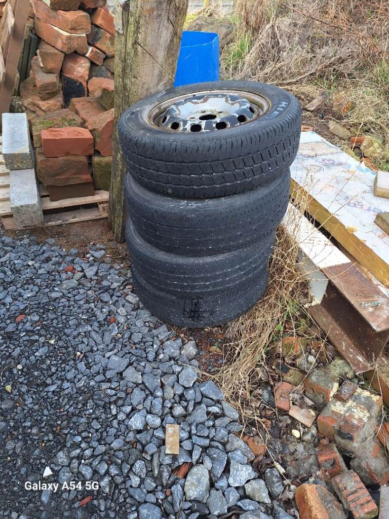 16" vivaro wheels and tyres