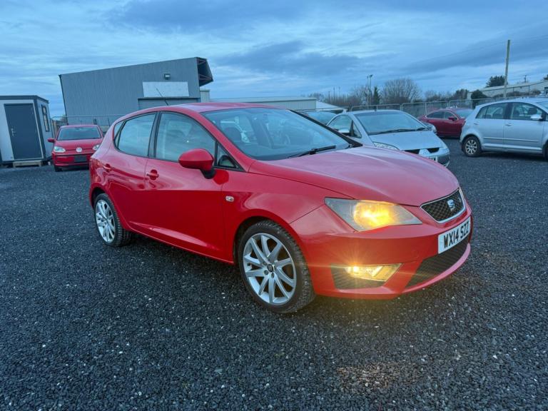 2014 SEAT Ibiza 1.2 TSI FR Hatchback 5dr Petrol Manual Euro 5 (105 ps) Petrol