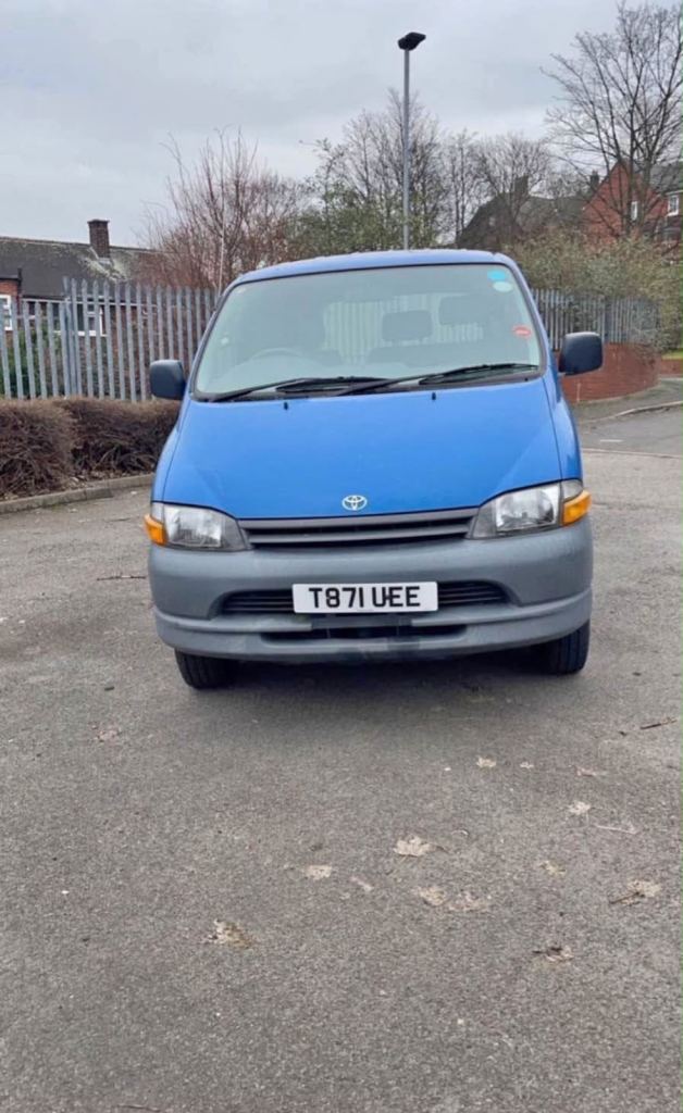 Toyota, HIACE, Panel Van, 1999, 2446 (cc)