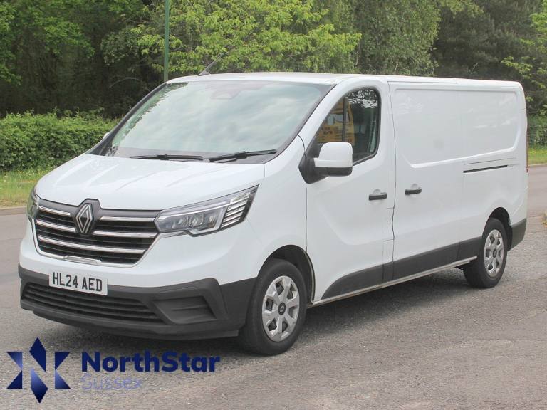 2024 Renault Trafic 2.0 dCi Blue LL30 Advance Panel Van 5dr Diesel Manual L2 H1