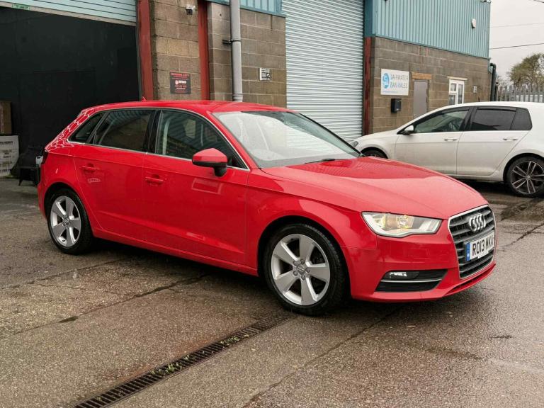 2013 Audi A3 1.4 TFSI Sport 5dr HATCHBACK Petrol Manual