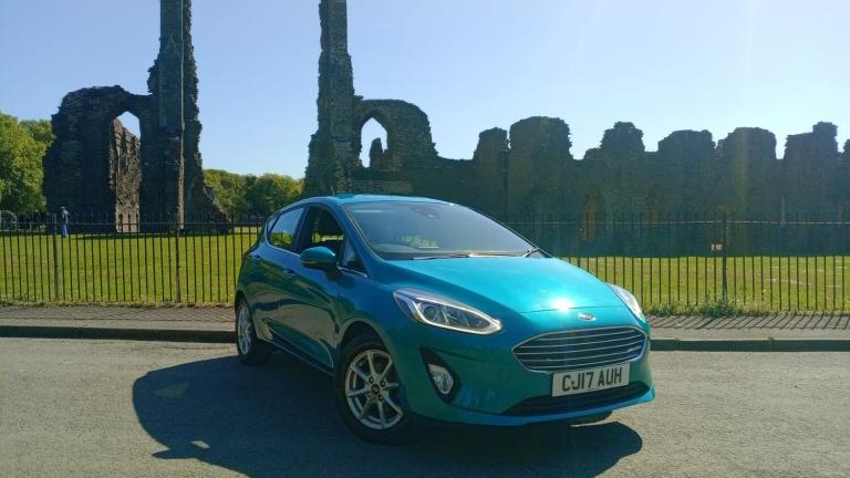 2017 Ford Fiesta 1.0 EcoBoost Zetec 5dr *1 OWNER-LOW MILES-12 MTH MOT* HATCHBACK Petrol Manual