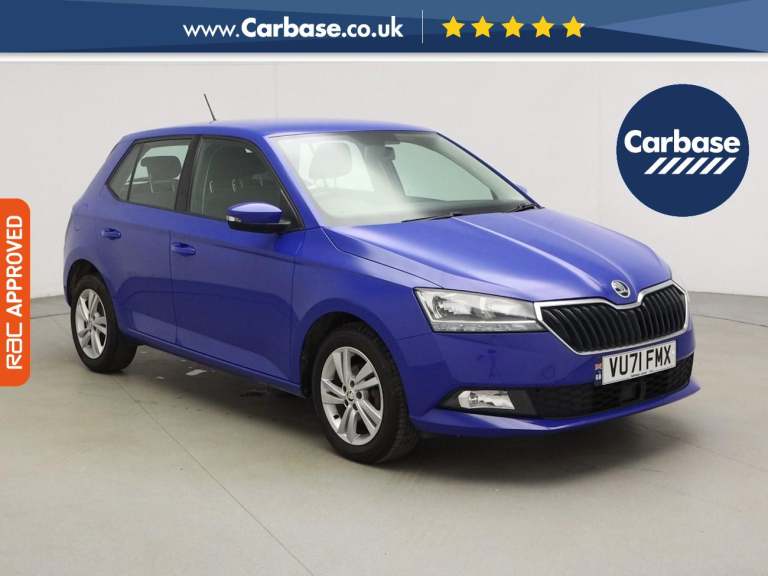 2021 Skoda Fabia 1.0 SE Hatchback 5dr Petrol Manual Euro 6 (s/s) (60 ps) Hatchback PETROL Manual