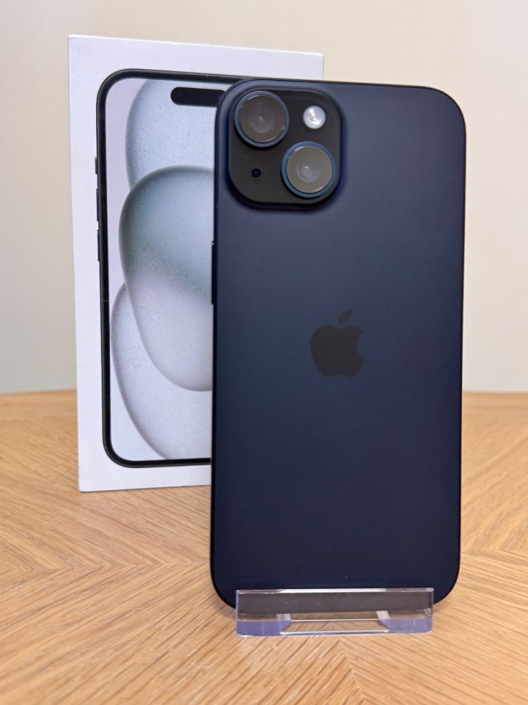 iPhone 15 128GB Black - New Condition 