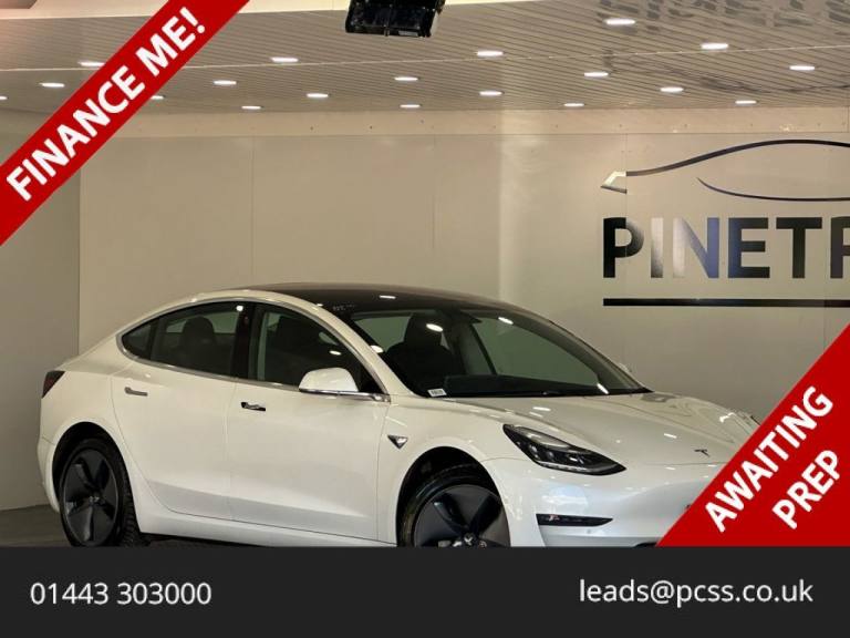 2019 Tesla Model 3 Standard Range Plus Saloon 4dr Electric Auto RWD (241 bhp) Saloon ELECTRIC Aut...