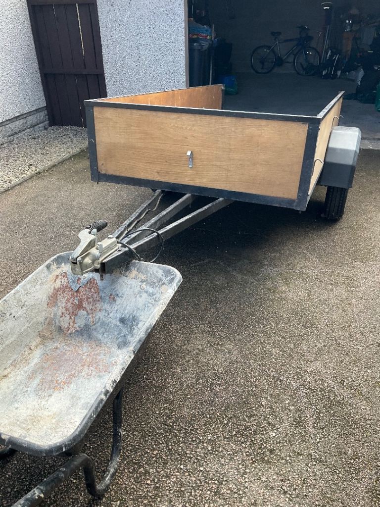 4’x8’ trailer for multi purpose use