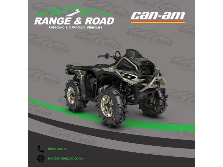 Can-Am Outlander 999 X MR 1000R ATV Quad