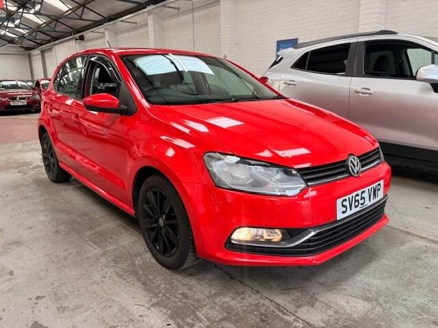 2015 Volkswagen Polo 1.2 TSI SE 5dr HATCHBACK Petrol Manual
