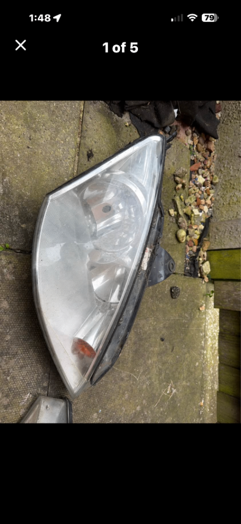 1998-2004 Headlights Ford 
