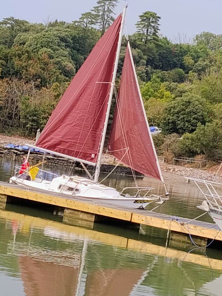 Privateer 20 Trailer Sailer fully restored 
