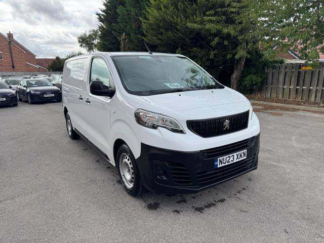 2023 Peugeot Expert 1000 1.5 BlueHDi 100 Professional Premium + Van PANEL VAN DIESEL Manual