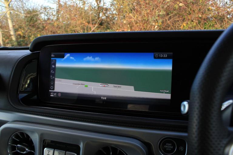  Mercedes-Benz G Class 4.0 G63 V8 BiTurbo AMG SUV 5dr Petrol SpdS+9GT 4MATIC Euro 6 (s/s) (585 ps...