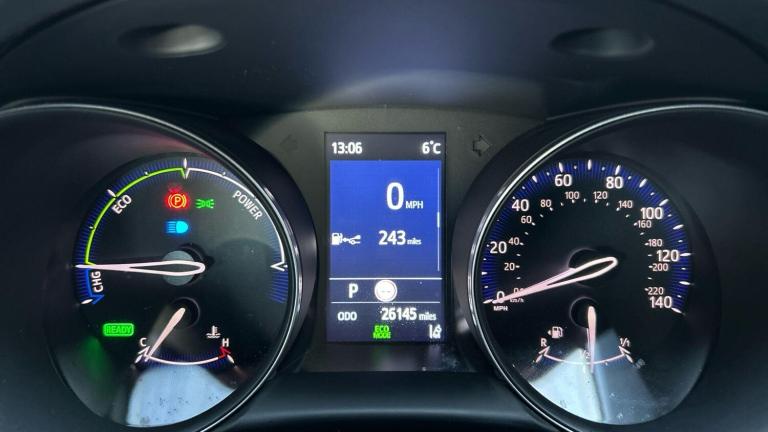 2023 Toyota C-HR 1.8 Hybrid Icon 5dr CVT HATCHBACK PETROL/ELECTRIC Automatic