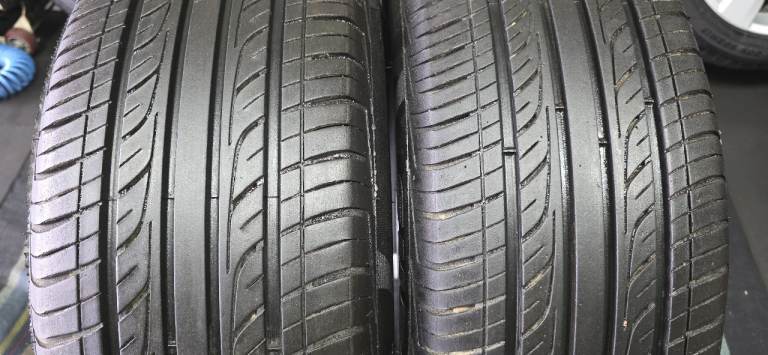 205 55 16   2 x tyres Sunfull SF-668