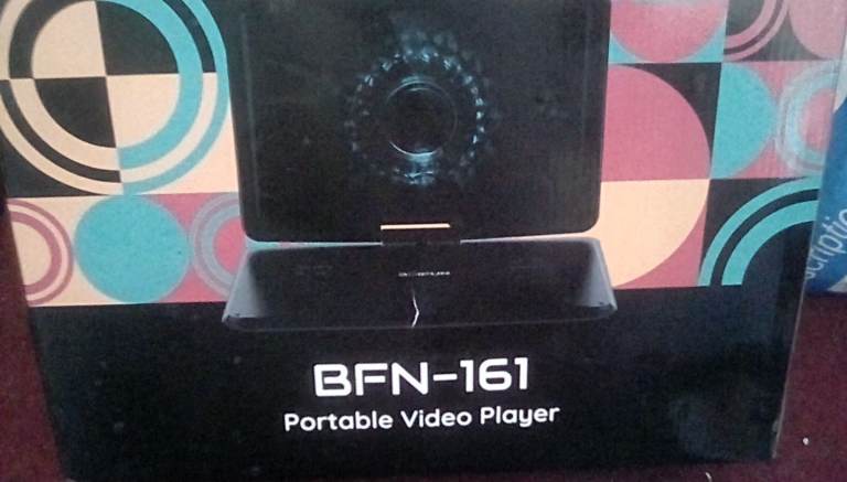 BFN video cd player