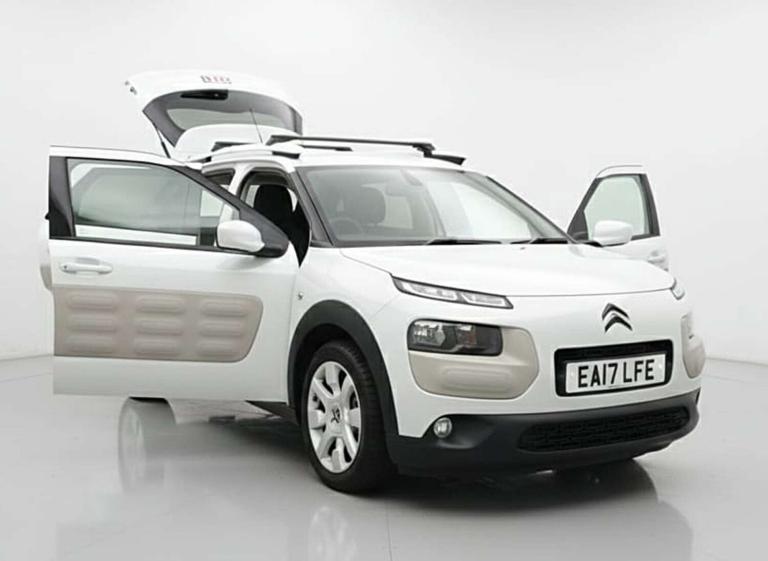 2017 Citroen C4 Cactus 1.2 C4 Cactus Puretech S/S 5dr SUV Petrol Manual