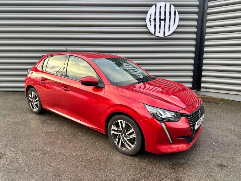 2021 Peugeot 208 1.2 208 Allure PureTech S/S 5dr Hatchback Petrol Manual