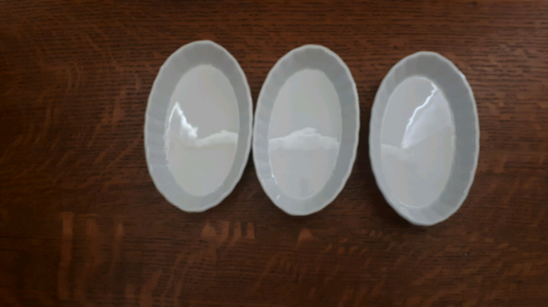 3 Small Kitchencraft Ceramic Dishes 