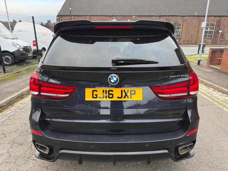2016 BMW X5 xDrive M50d 5dr Auto [7 Seat] ESTATE DIESEL Automatic