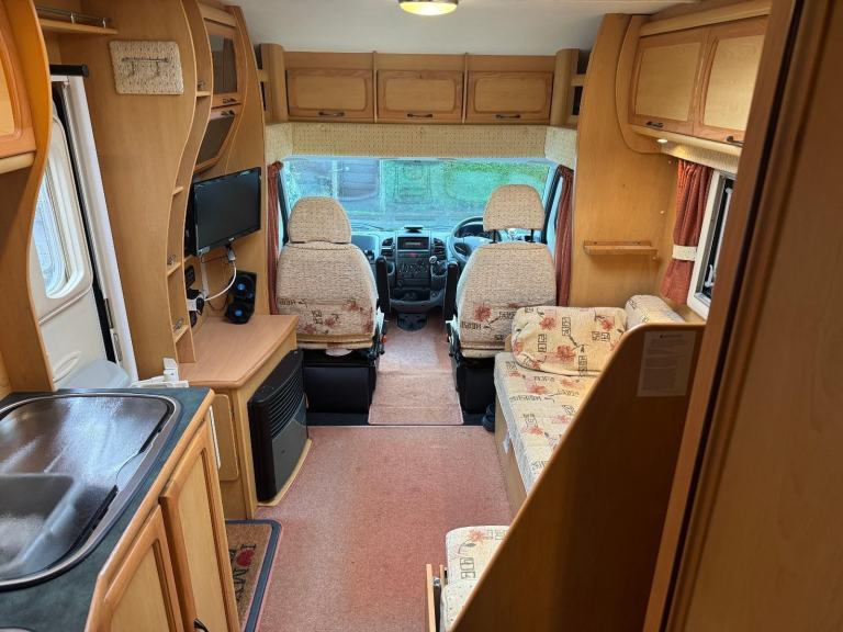 Elddis Autocirrus 210 2 Berth 2 Travel Seat Rear Washroom