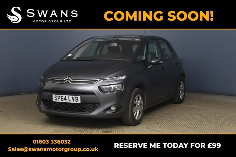 CITROEN C4 PICASSO 1.6 HDi VTR+ 2014